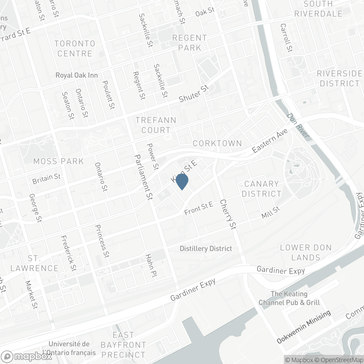 13 GILEAD PLACE, Toronto, Ontario M5A 3C8